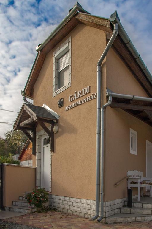 Gardi Apartman Szekszárd Zewnętrze zdjęcie